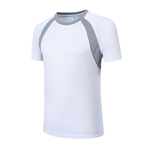 Mens Short-Sleeve Rash Guard Vest UPF 50 Swim Shirt Quick-Dry Workout Sports AU - Picture 9 of 67