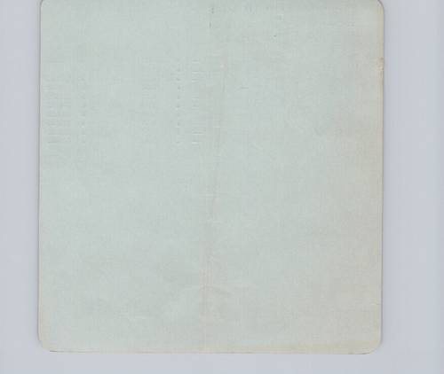 Waldorf-Astoria Hotel New York Illustrated Billhead January 28 1947 Receipt - Picture 2 of 2