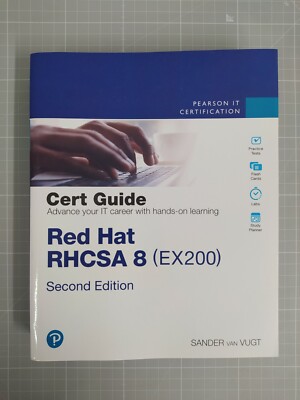 Red Hat RHCSA 8 Cert Guide: Ex200