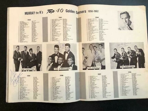 MURRAY THE K Signed "Show of Shows" PROGRAM Signed by (16) w PSA Letter - Picture 8 of 10