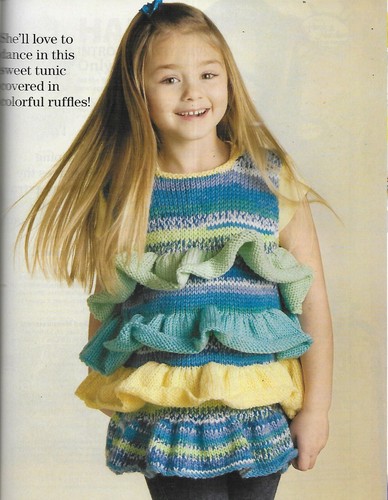 Creative Knitting Magazine Children Knit Designs Romper Blanket Fleece Slippers - Picture 6 of 12