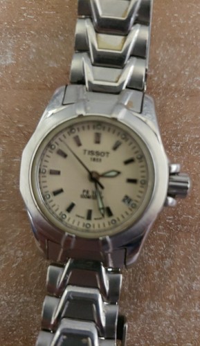 Tissot 1853 PR100 Swiss Made Stainless Steel P630/730 Ladies Watch - Picture 10 of 12