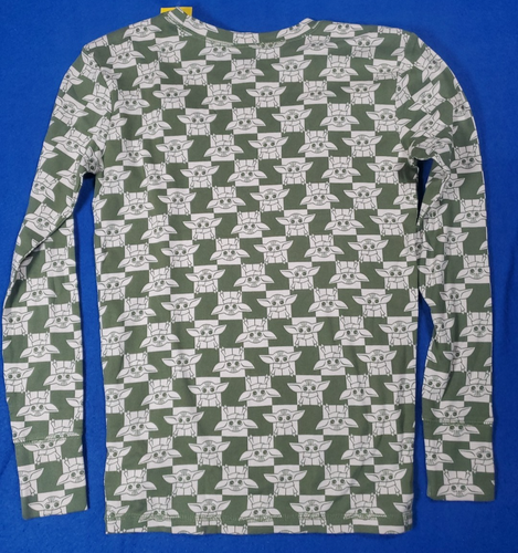 GAP Kid Star Wars Groku Size 14  Pullover Long Sleeve Pijama Shirt  NWT  - Picture 3 of 13