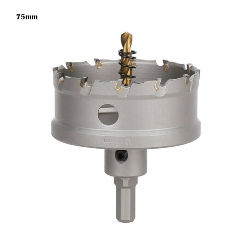 12-200mm TCT Carbide Tip Hole Saw Carbide Drill Bit Stainless Steel Cutter Gear - Picture 56 of 64