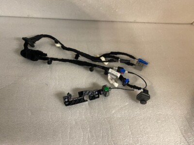 2019-2024 Chevrolet Silverado GMC Sierra High Mount Harness W Cameras New OEM