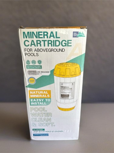 Mineral Cartridge For Above Ground Pool New
