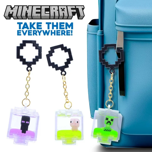 Charms Backpack Hanger, Action Figure Accessory Keychain, Children Ages 3+ - Picture 8 of 10