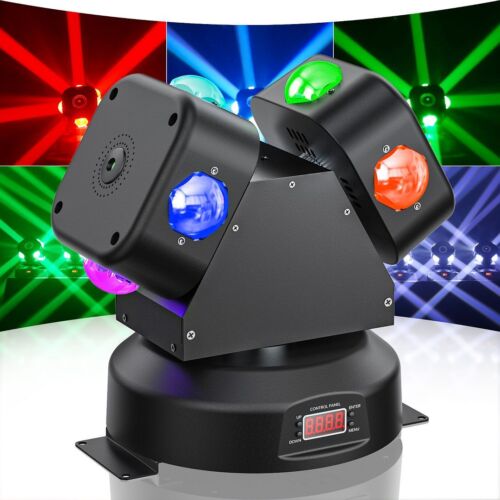Laser Moving Head 180W Bühnenlicht RGBW LED Strahl DMX DJ Strobe Effekt Licht - Bild 11 von 20