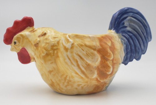 SET OF 2~CHICKEN/ROOSTER EGG CUPS~JACQUES PEPIN COLLECTION~SUR LA TABLE~RARE - Picture 7 of 18