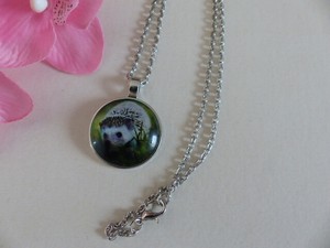 Collier Fille Pendentif Hérisson + Chaine Bijoux des Lys
