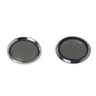 2PCS Speaker Cover Tweeter Grill Mesh Mesh Protection Grids Speakers Mini 1 Inch