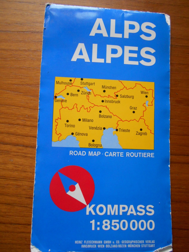 Variety of European road maps various publishers maps added extra as acquired - Bild 33 von 43