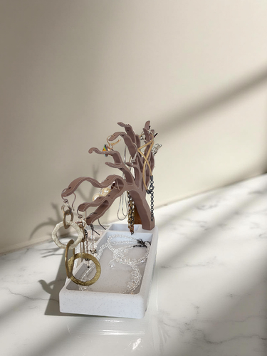 Jewelry Tree Stand, Jewelry Organizer, Earing Rack, Necklace holder, Cute Displa - Picture 12 of 12