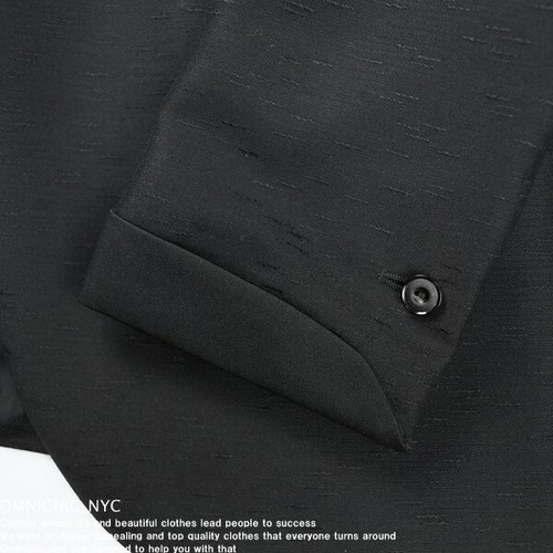 BOGLIOLI ALTON Satin lapel shawl collar wool 1B tuxedo jacket Size 50/ Y7502A - Picture 6 of 9