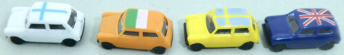 Mini Cooper Europa 17 teilig Set Europa IMU Euromodell OVP N 1:160 U'D3 å - Bild 3 von 5