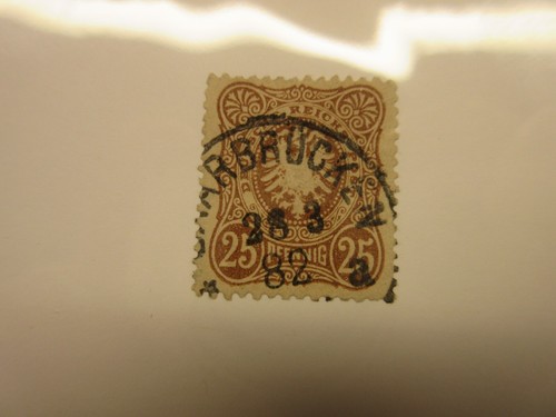 GERMANY  Michel  43a  signed  USED  Lot10*  Cat €35 - Picture 1 of 2