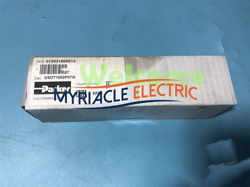 New Parker DSDT1002P07G 012031800013 relief valve Fast Shipping via FedEx or DHL