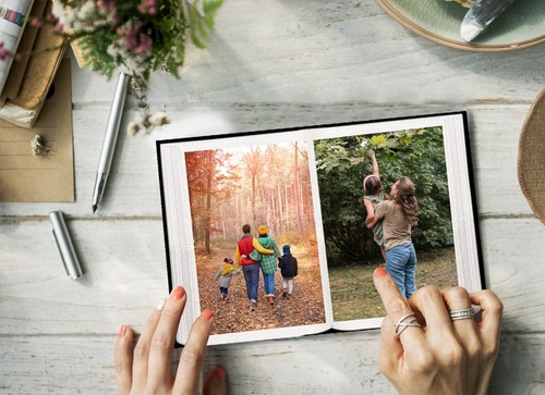 6" x 4" Photo Album Slip in Pockets 100 Photos Photography Storage Memories - Picture 6 of 21