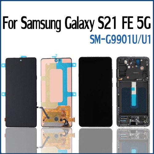 Repuesto Pantalla Táctil LCD Para Samsung Galaxy S21 FE 5G G990U1/U/W/E/B - Imagen 2 de 21