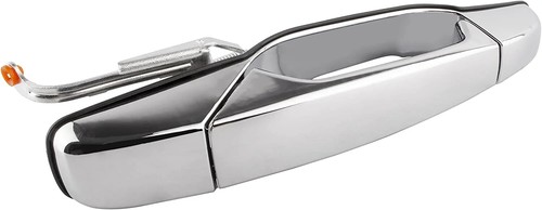 Exterior Door Handle Chrome Rear Right Passenger Side for GMC Chevy Avalanche - Picture 3 of 6
