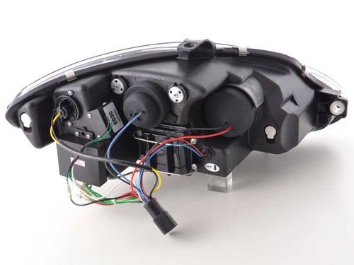 FK Paar LED DRL Lightbar Scheinwerfer Seat Leon 1P 2 Altea Toledo 5P Chrom LHD - Bild 5 von 7