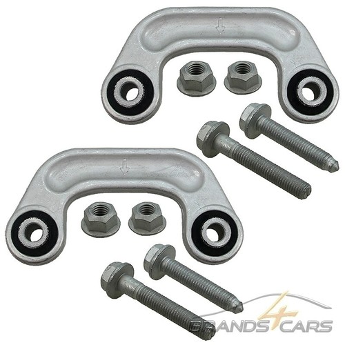 2x FEBI BILSTEIN KOPPELSTANGE PENDELSTÜTZE VORNE FÜR AUDI A6 4F C6 BJ 04-11 - Bild 5 von 5