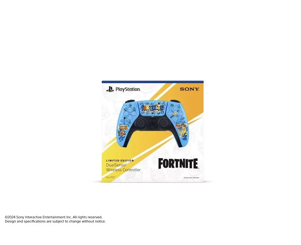PlayStation PS5 Dualsense Wireless Fortnite Limited Edition