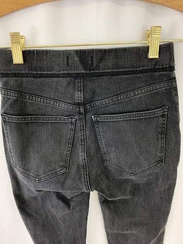 Madewell Jeans Size 24 Womens Faded Black The Anywhere Pull On Jegging Stretch - Picture 6 of 7