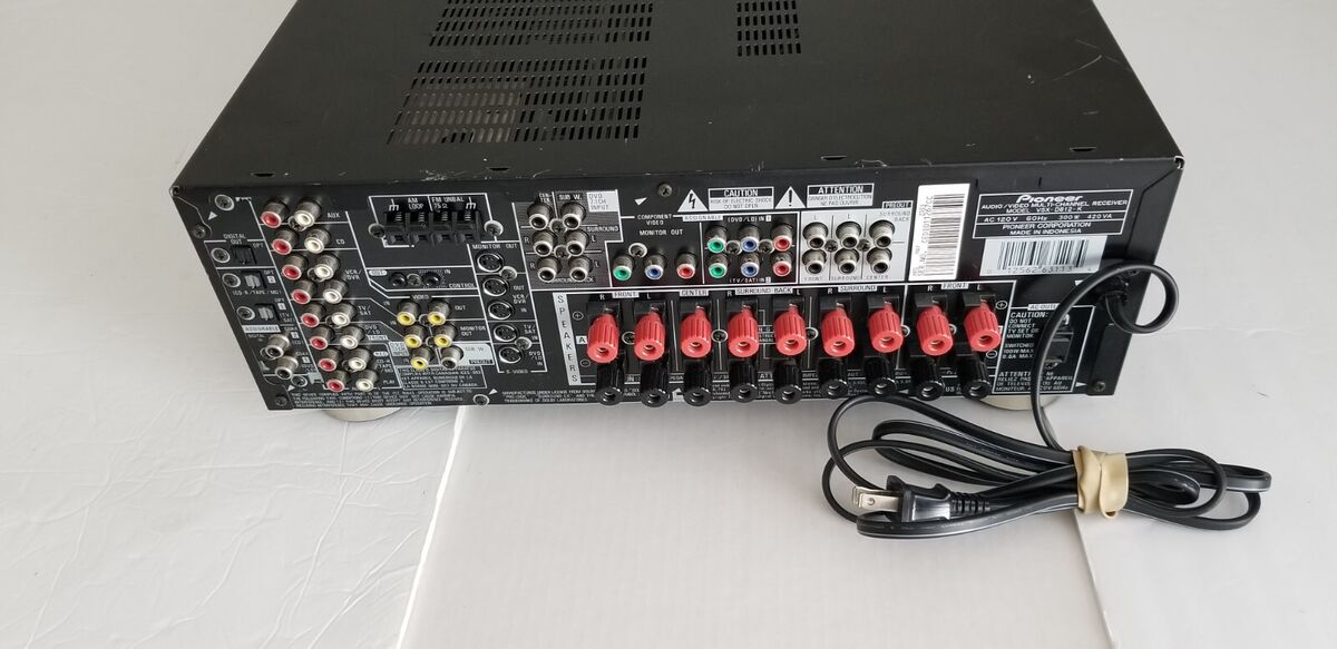 Pioneer VSX-D812 7.1 Channels Receiver for sale online | eBay
