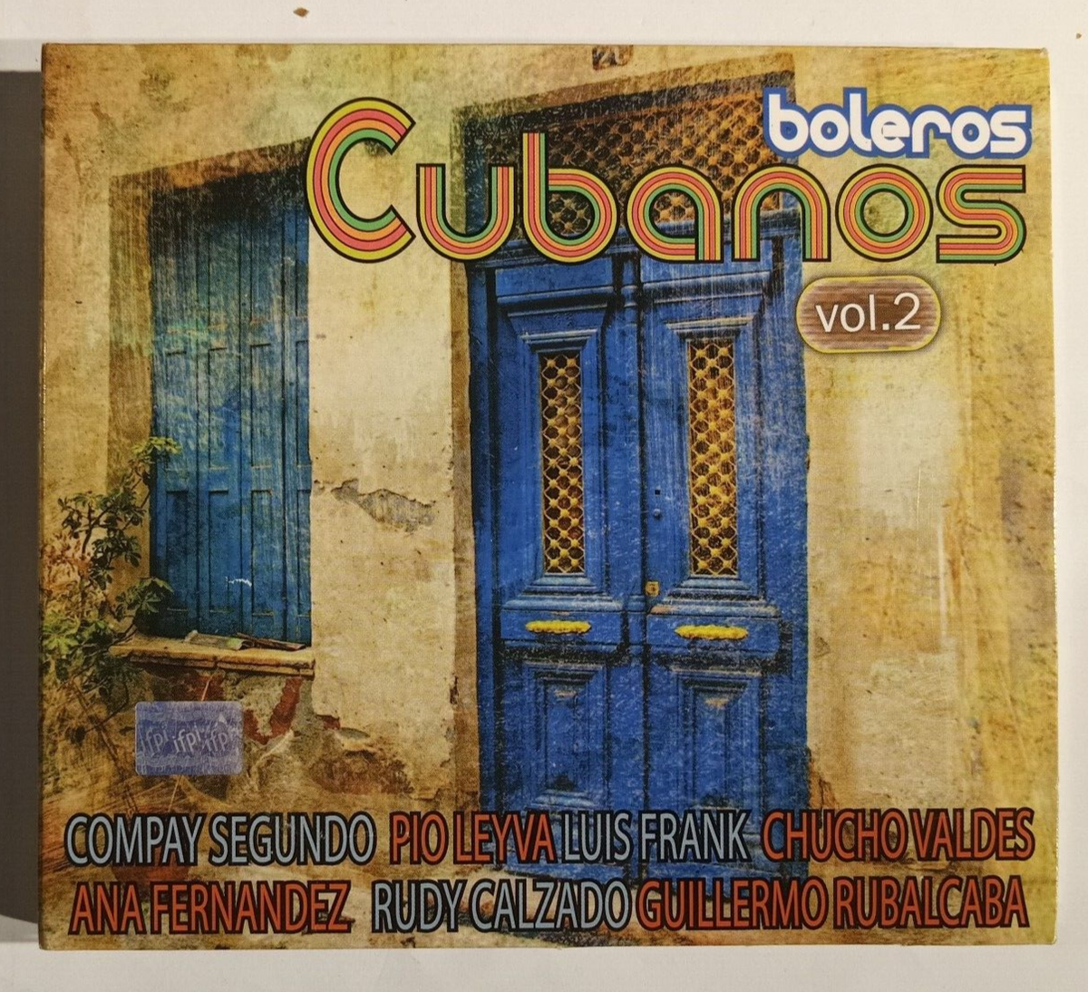 BOLEROS CUBANOS VOL.2, FEAT COMPAY SEGUNDO, 2012 MEXICAN