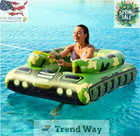 Inflatable Tank Swimming Pool Floats Rafts For Adults & Kids Water Floaties Toys