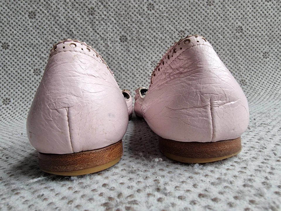 Balenciaga Ballerina Flats in Light Pink Eur 37½ - Image 4 of 4