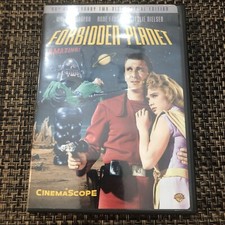 Forbidden Planet (DVD, 1956)
