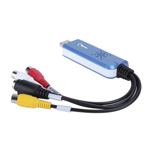 1 Way HD Video Capture Card Adapter NTSC PAL SECAM For AV Video to USB Computer - Picture 11 of 12