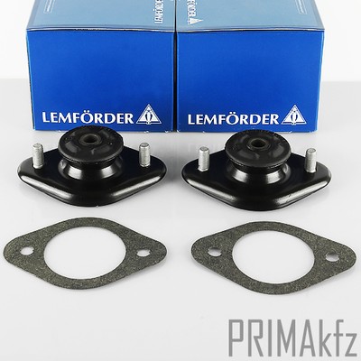 2x LEMFÖRDER 31086 01 Federbeinlager Domlager Hinten BMW 3er E30 E36 E46 Z3 E36