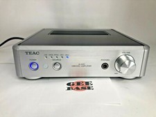 TEAC A-H01 Silver USB DAC Stereo integrated amplifier Used Free Shipping