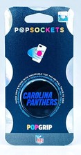 Authentic PopSockets NFL Carolina Panthers Gloss Football PopSocket Pop Socket