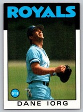 1986 Topps - Dane Iorg #269