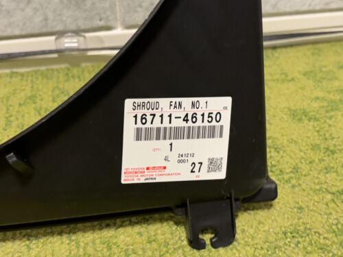 Toyota Genuine Supra JZA80 93-98 2JZ-GE Radiator Fan Shroud 16711-46150 OEM JDM - Picture 3 of 12