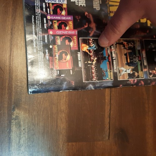 Vintage Game Players Magazine Vol 6 November 1993 w/ Secret of Mana Poster - Picture 6 of 8