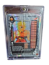 Broly Lv2 Hi-Tech Foil Promo #F1 Limited Dragon Ball Z/GT DBZ Card UR