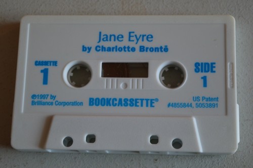JANE EYER BY CHARLOTTE BRONTE 7AUDIO CASSETTES UNABRIDGE READ BY SUSAN ERICKSEN - Picture 9 of 9