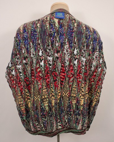 VTG Men's 90s Multicolor Coogi Style Sweater Sz L 1990s Cotton Limnos - Picture 3 of 5