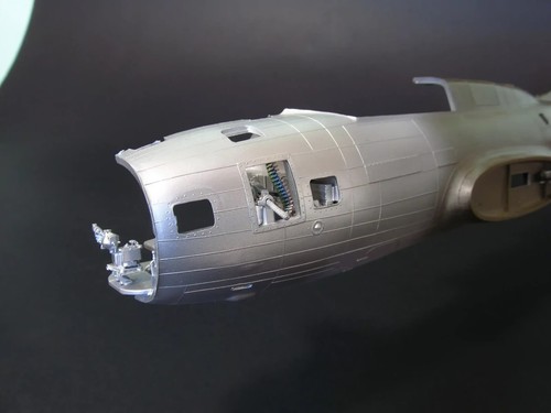 1/48 Metallic Details MDR48283 B-17F. Bombardier’s cockpit (Interior set) (Monog - Picture 7 of 15