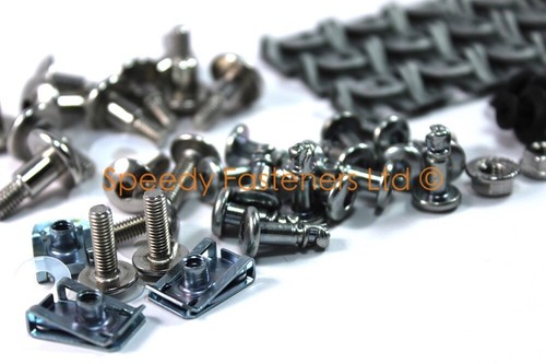 for Suzuki RGV 250 VJ22 1991-1996 Stainless Fairing & Screen Bolt Kit + Dzus - Picture 7 of 9