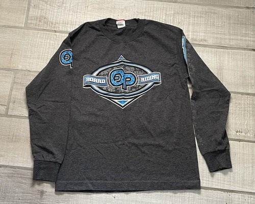 Vintage Ocean Pacific OP T-Shirt M Men's L/S Surf Ocean Boat 90s