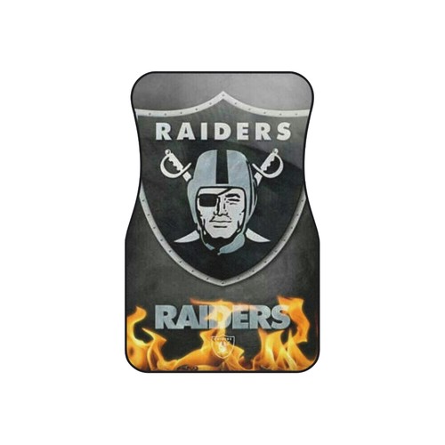 Raiders Car Mats (Set of 4) - Picture 2 of 4