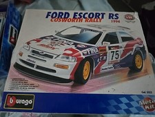 FORD ESCORT RS COSWORTH RALLY METAL KIT 1994 5553 NEW SEALED Burago 1/24