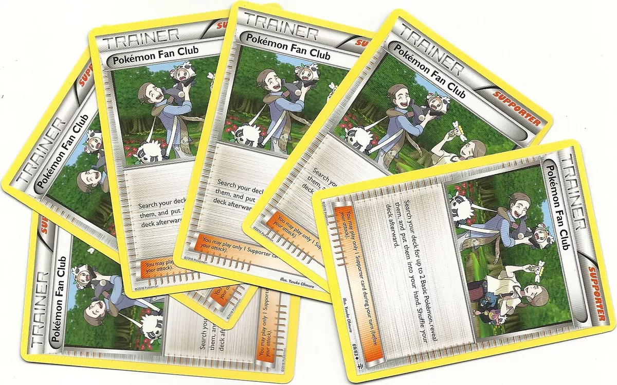 POKÉMON TRAINER POKÉMON FAN CLUB 69/83 GENERATIONS NM/MINT