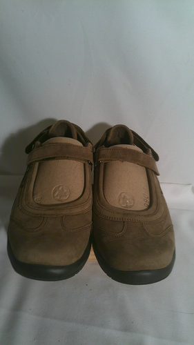 Mephisto Runoff Air Jet braun, bequeme Mary Jane-Schuhe zum Gehen, Damen 7,5 - Bild 1 von 8